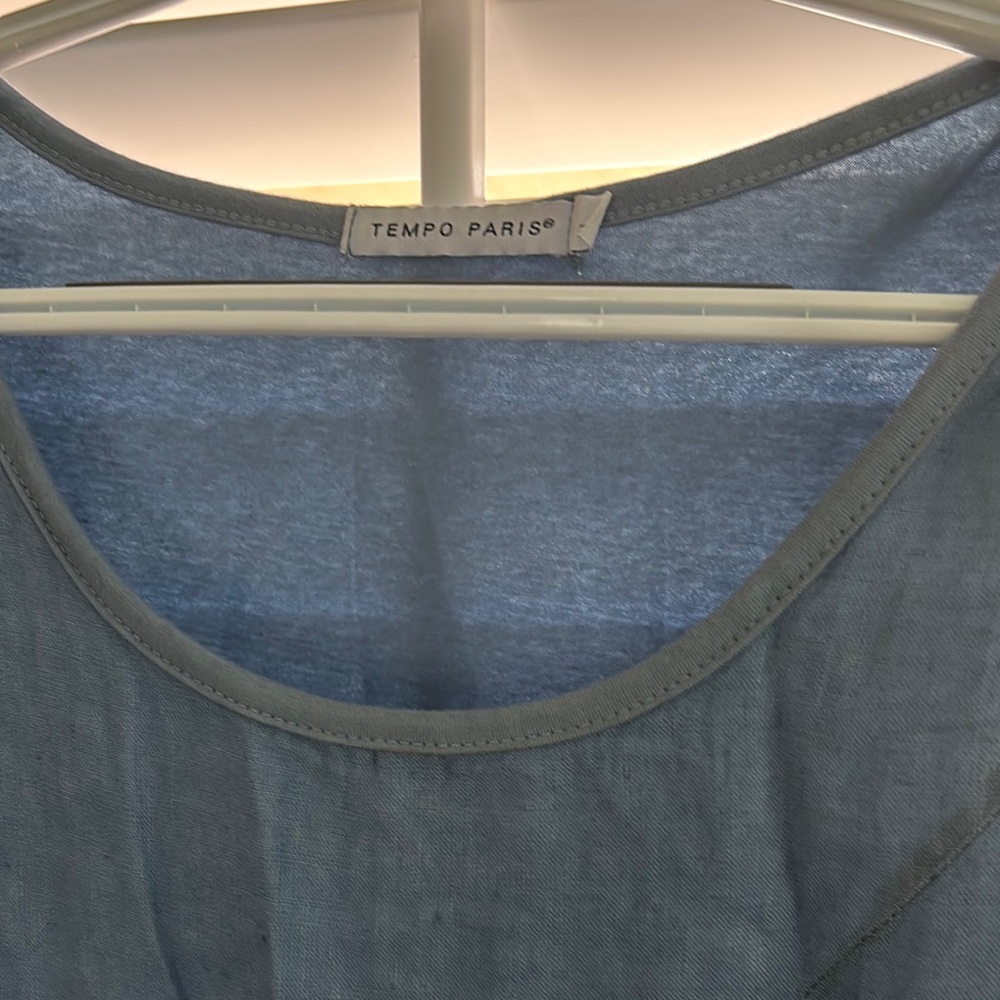 Tempo Paris Blue Women's Top